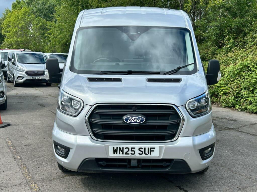 Ford Transit Custom 2.0 350 Ecoblue Limited Fwd L3 H2 Euro 6 Ss WN25SUF Silver #2