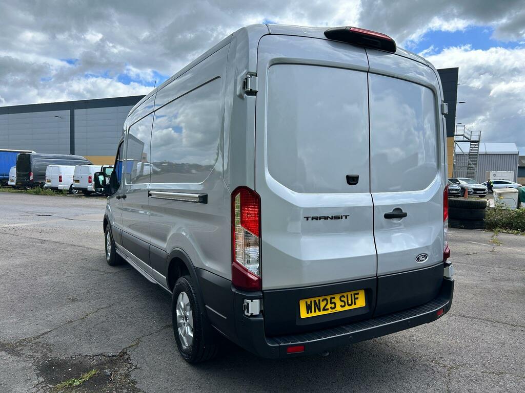 Ford Transit Custom 2.0 350 Ecoblue Limited Fwd L3 H2 Euro 6 Ss WN25SUF Silver #6