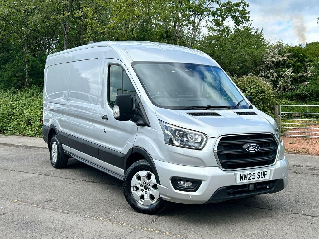 Ford Transit Custom 2.0 350 Ecoblue Limited Fwd L3 H2 Euro 6 Ss Silver