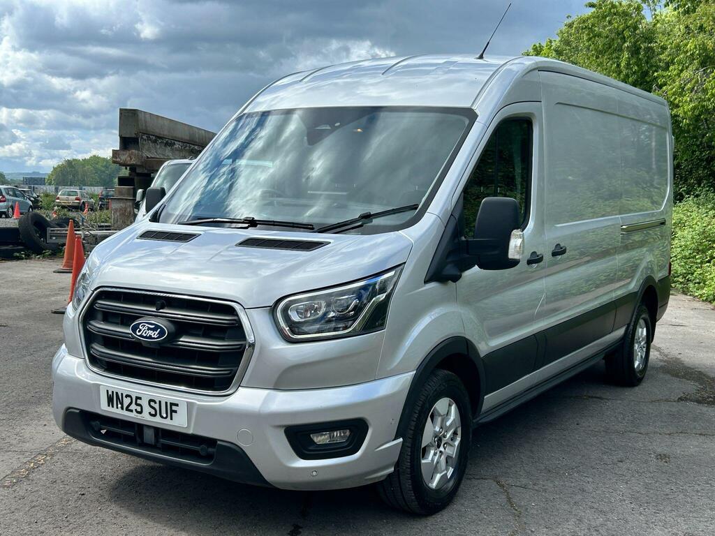 Ford Transit Custom 2.0 350 Ecoblue Limited Fwd L3 H2 Euro 6 Ss WN25SUF Silver #3