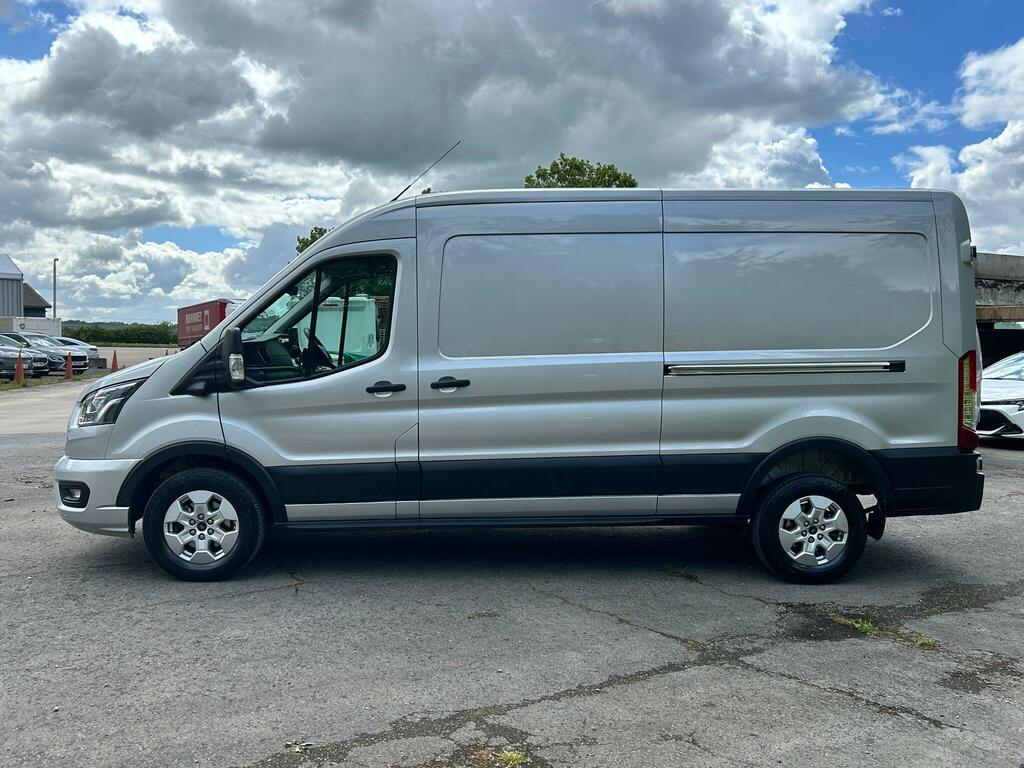 Ford Transit Custom 2.0 350 Ecoblue Limited Fwd L3 H2 Euro 6 Ss WN25SUF Silver #4