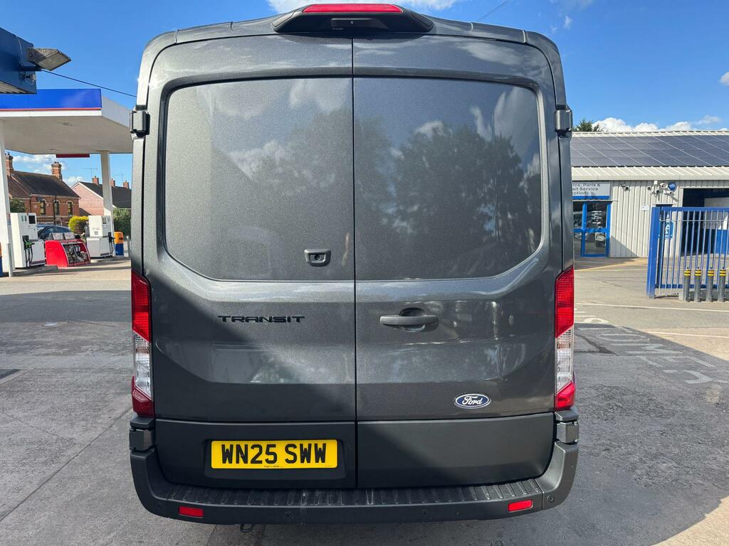 Ford Transit Custom 2.0 350 Ecoblue Limited Fwd L3 H2 Euro 6 Ss WN25SWW Grey #6
