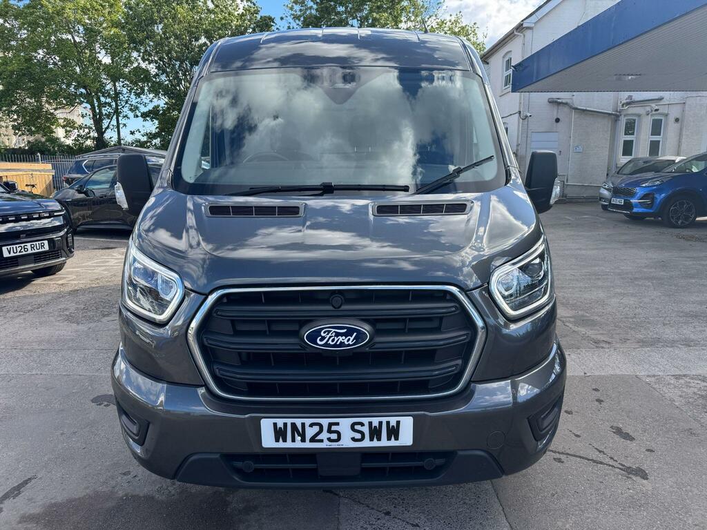 Ford Transit Custom 2.0 350 Ecoblue Limited Fwd L3 H2 Euro 6 Ss WN25SWW Grey #2