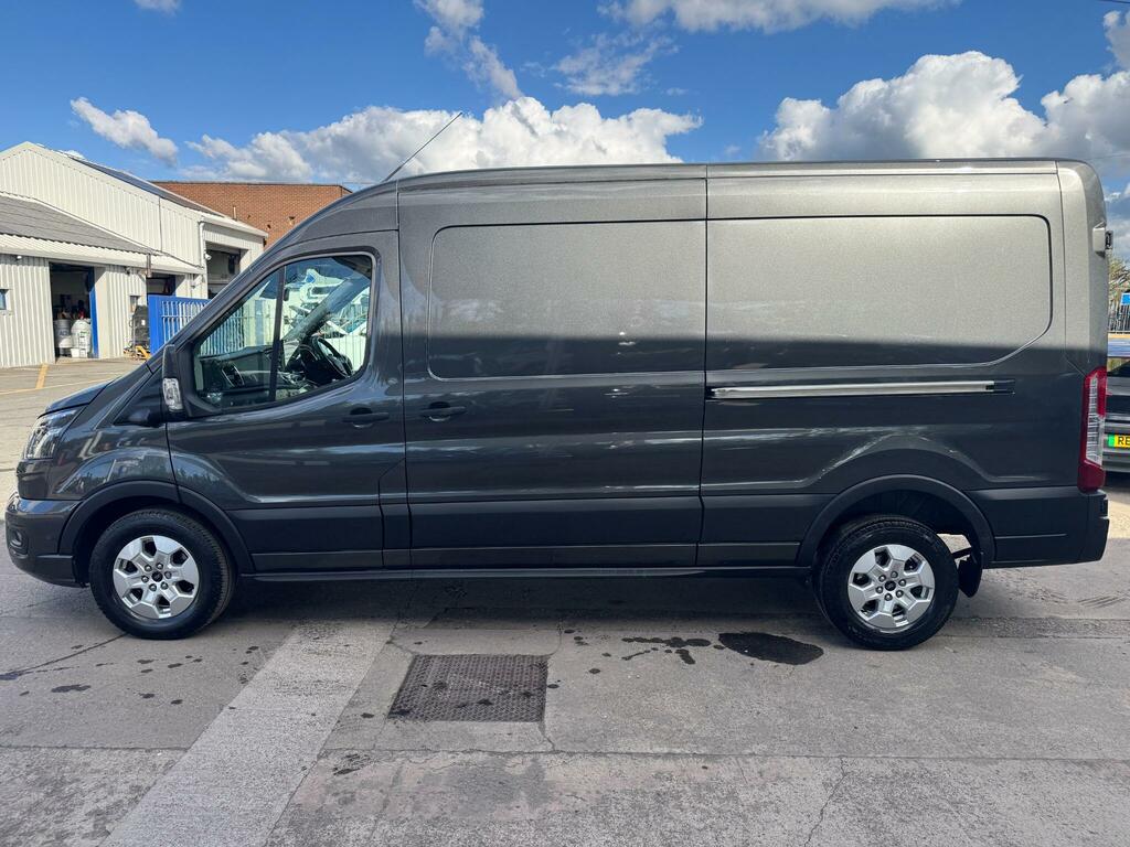 Ford Transit Custom 2.0 350 Ecoblue Limited Fwd L3 H2 Euro 6 Ss WN25SWW Grey #4