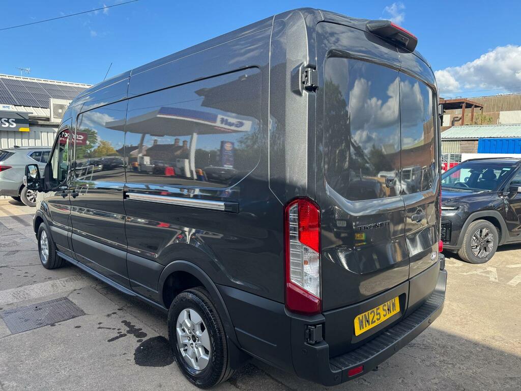 Ford Transit Custom 2.0 350 Ecoblue Limited Fwd L3 H2 Euro 6 Ss WN25SWW Grey #5