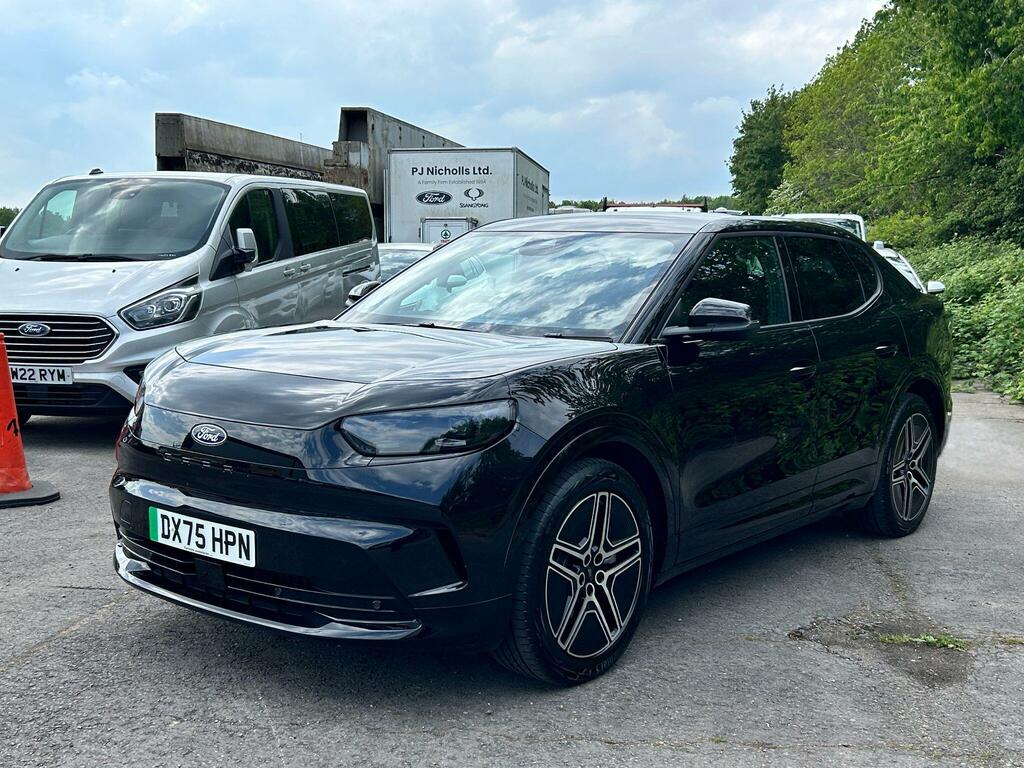 Ford Capri Extended Range 77Kwh Premium DX75HPN Black #4