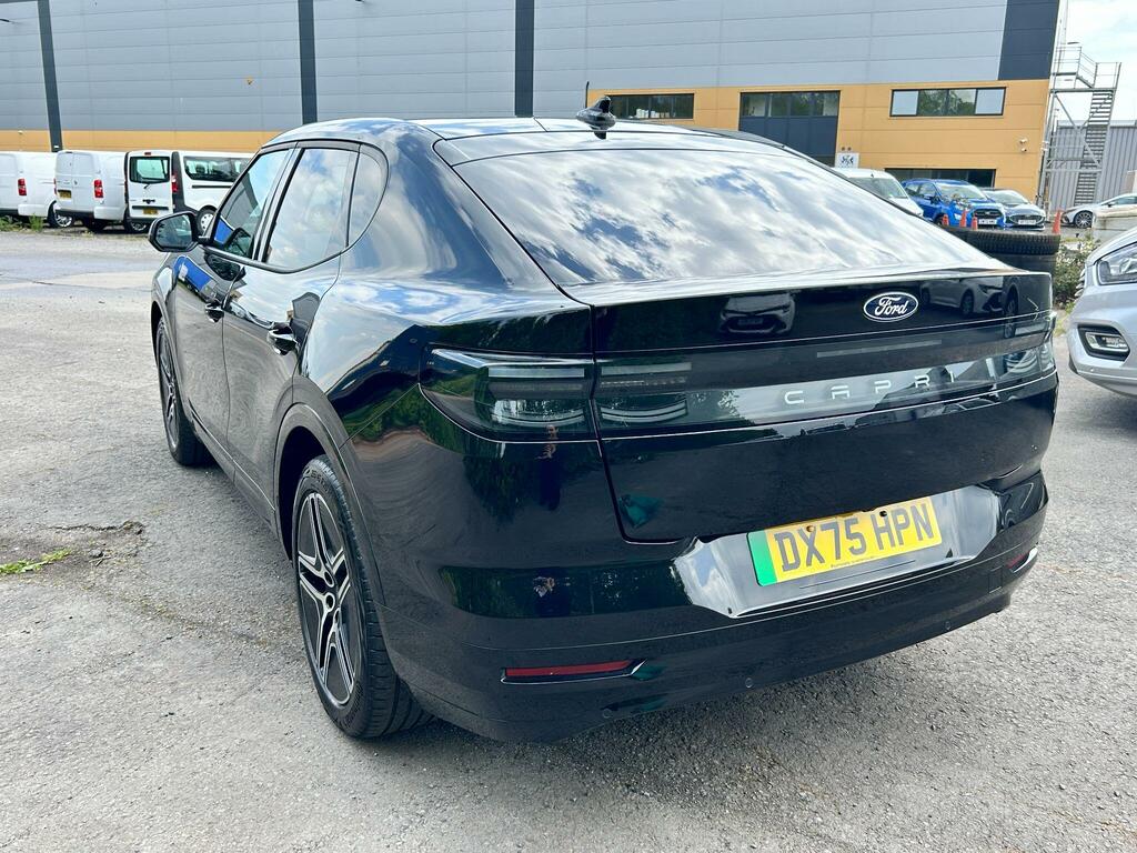 Ford Capri Extended Range 77Kwh Premium DX75HPN Black #5