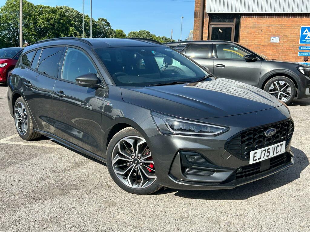 Ford Focus 1.0T Ecoboost Mhev St-line X Edition Euro 6 Ss Grey
