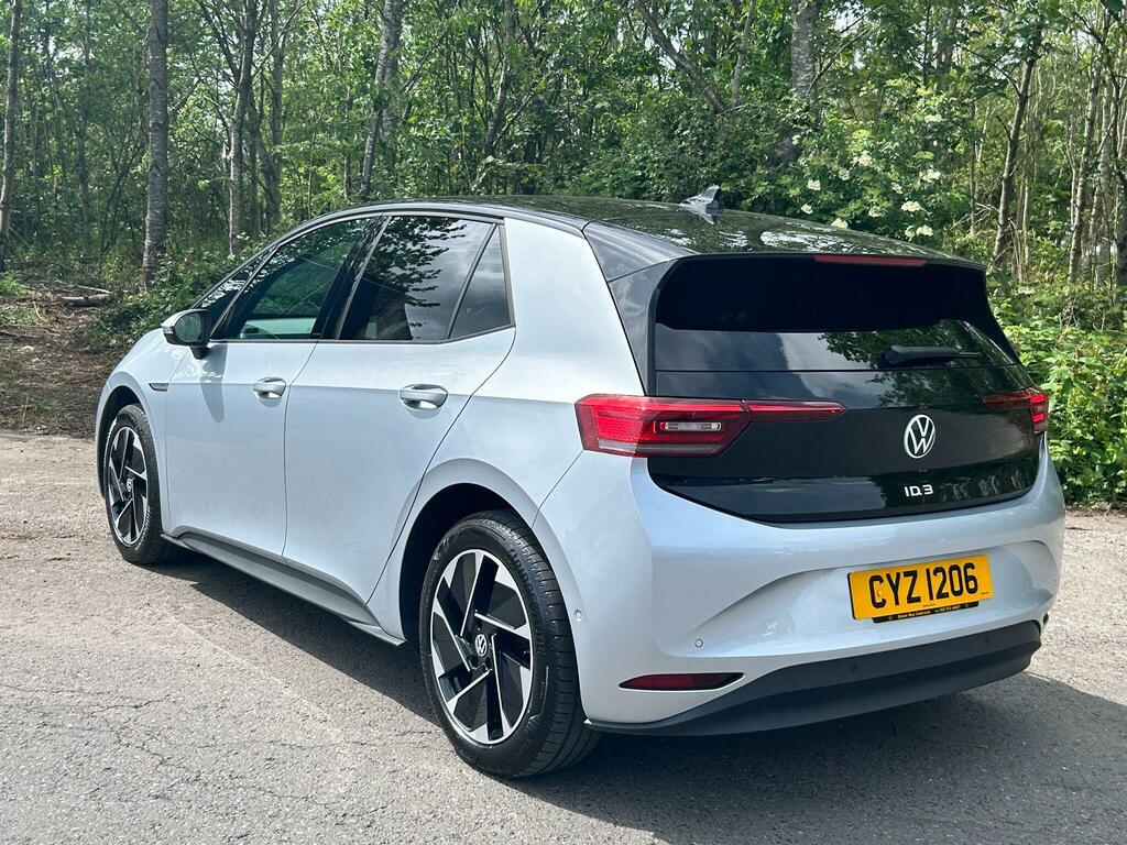 Volkswagen ID.3 Pro Performance 58Kwh Max Silver #5