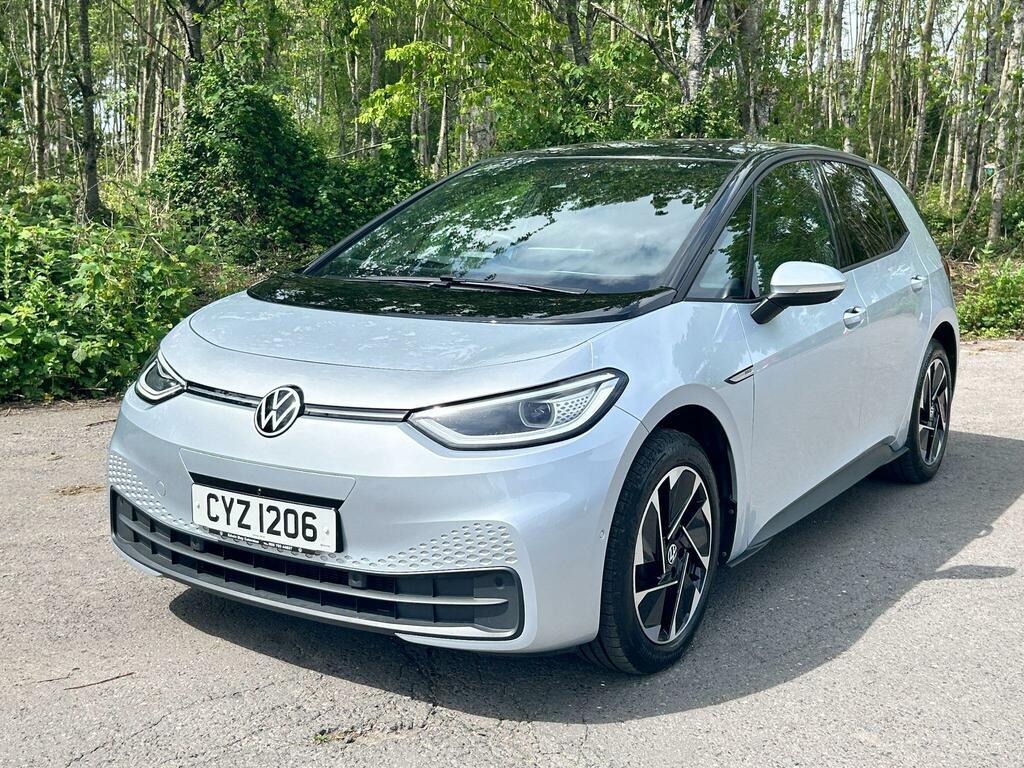 Volkswagen ID.3 Pro Performance 58Kwh Max Silver #4