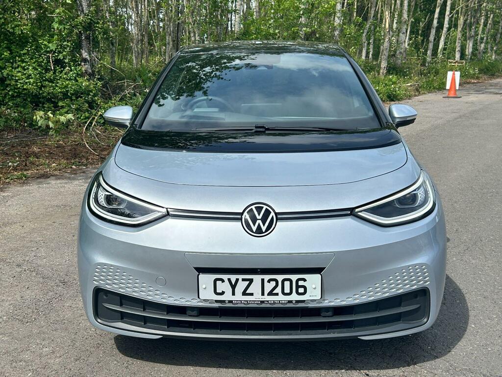 Volkswagen ID.3 Pro Performance 58Kwh Max Silver #2
