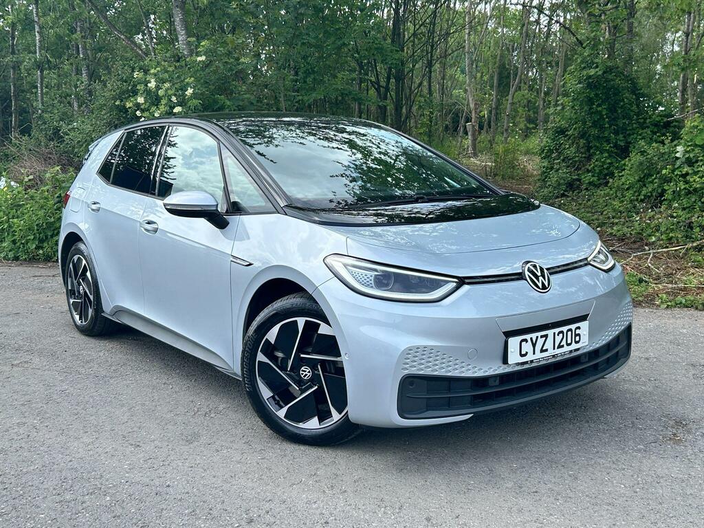 Volkswagen ID.3 Pro Performance 58Kwh Max Silver