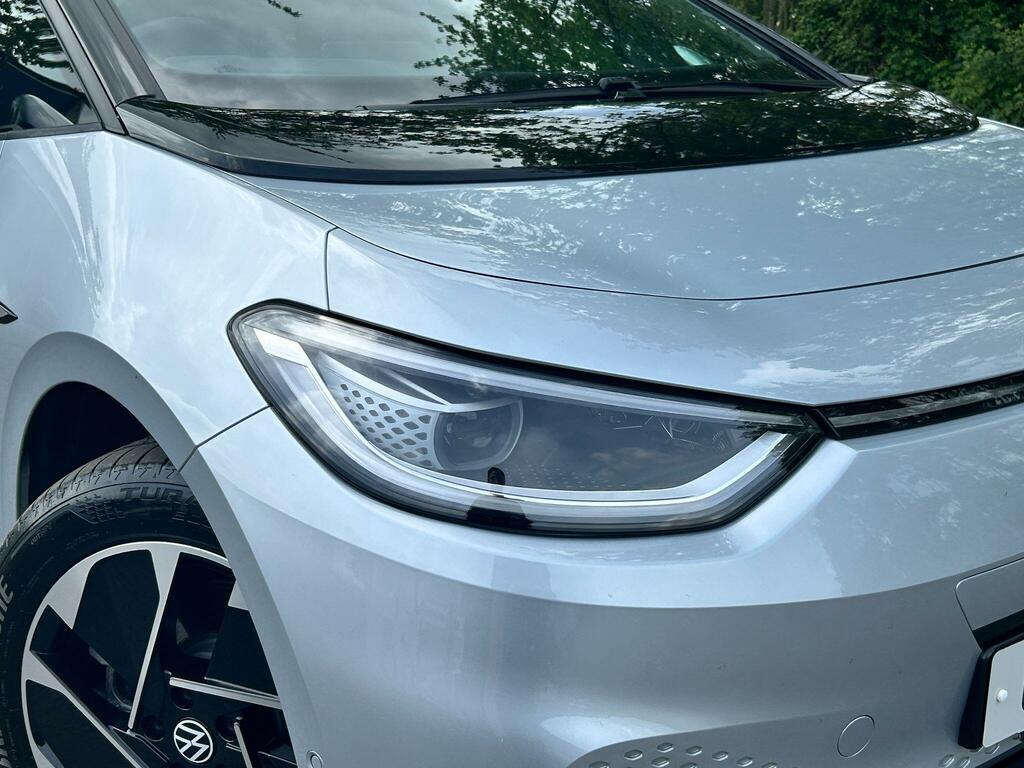Volkswagen ID.3 Pro Performance 58Kwh Max Silver #3