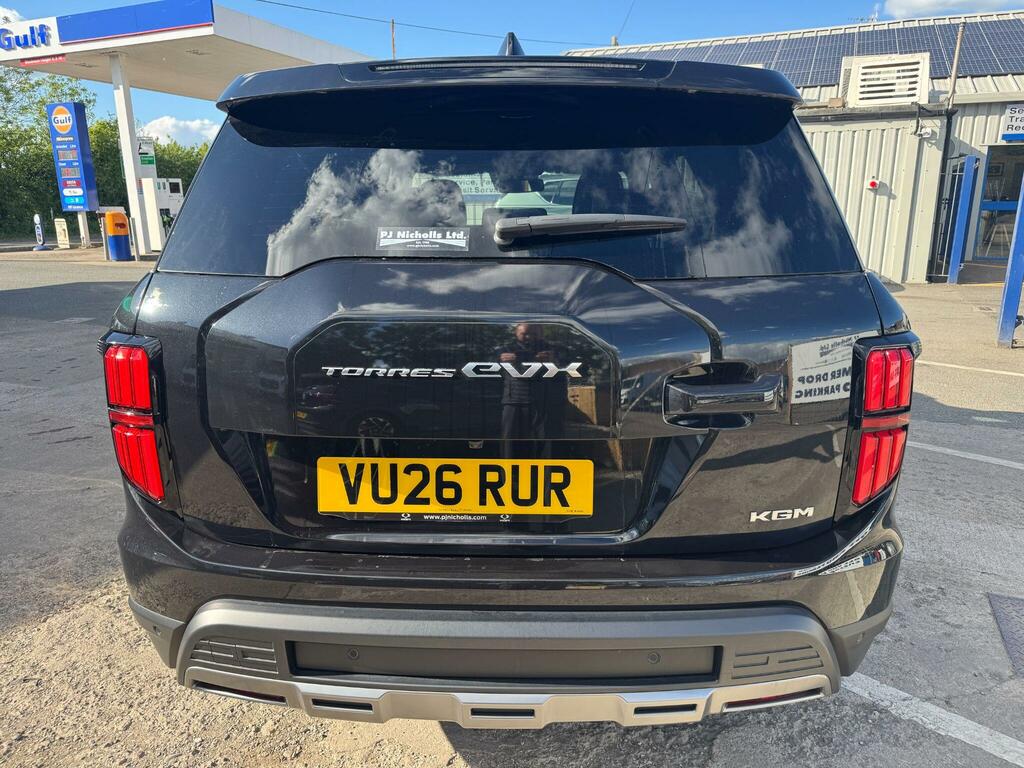 SsangYong Torres EVX 73.4Kwh K30 Black #4