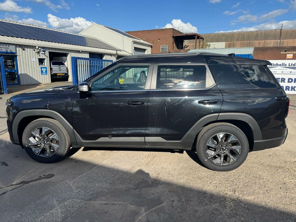 SsangYong Torres EVX 73.4Kwh K30 Black #6