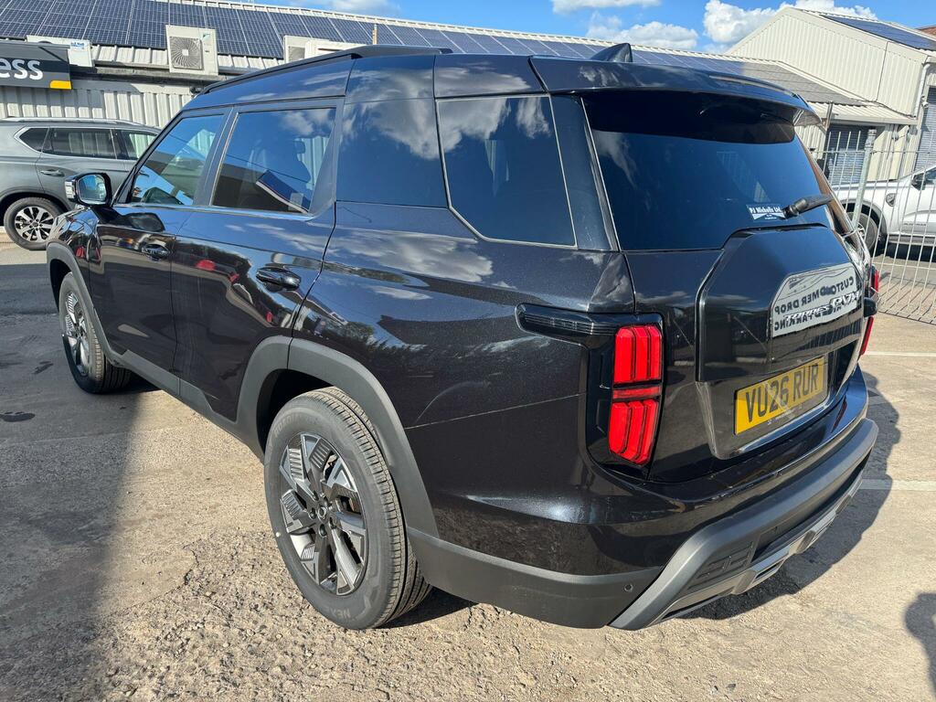 SsangYong Torres EVX 73.4Kwh K30 Black #5