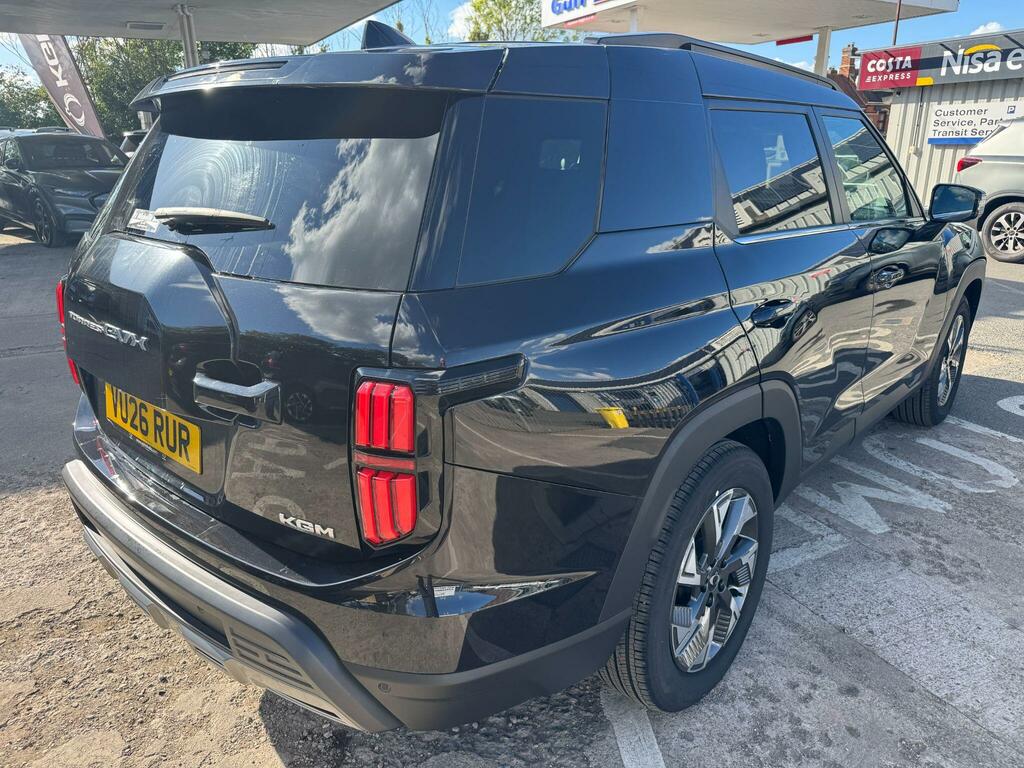 SsangYong Torres EVX 73.4Kwh K30 Black #3