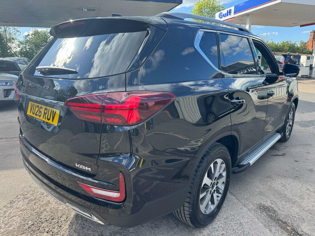 SsangYong Rexton 2.2D K30 Commercial Panel Van 4Wd Black #3
