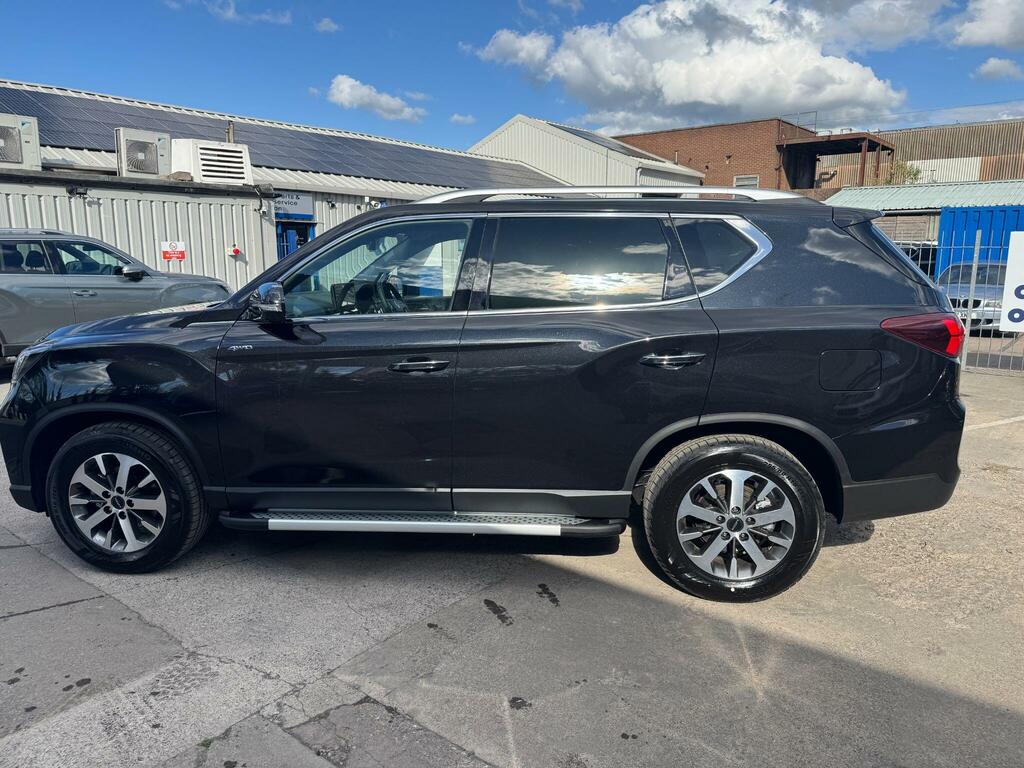 SsangYong Rexton 2.2D K30 Commercial Panel Van 4Wd Black #6