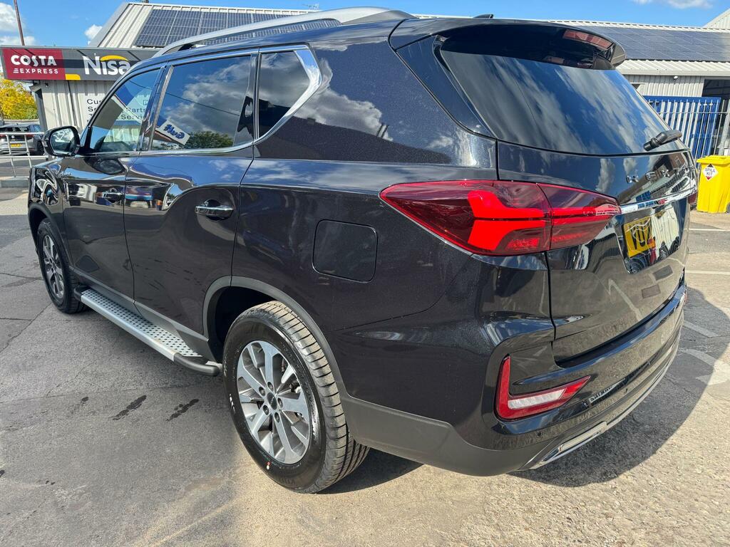 SsangYong Rexton 2.2D K30 Commercial Panel Van 4Wd Black #5