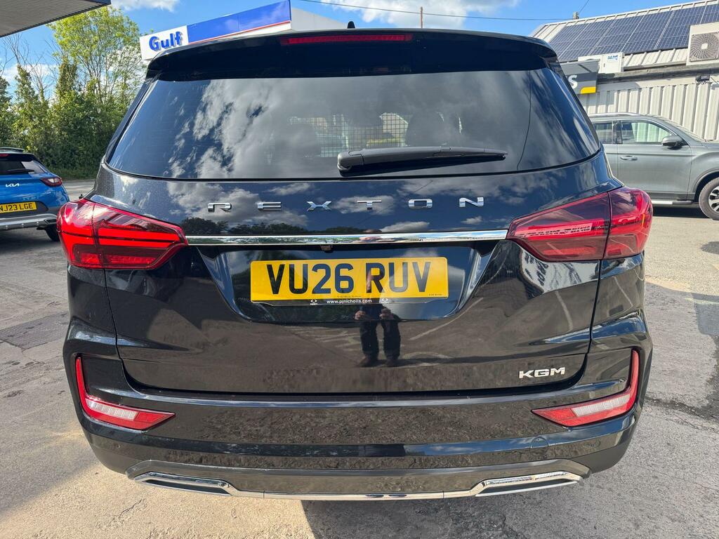 SsangYong Rexton 2.2D K30 Commercial Panel Van 4Wd Black #4