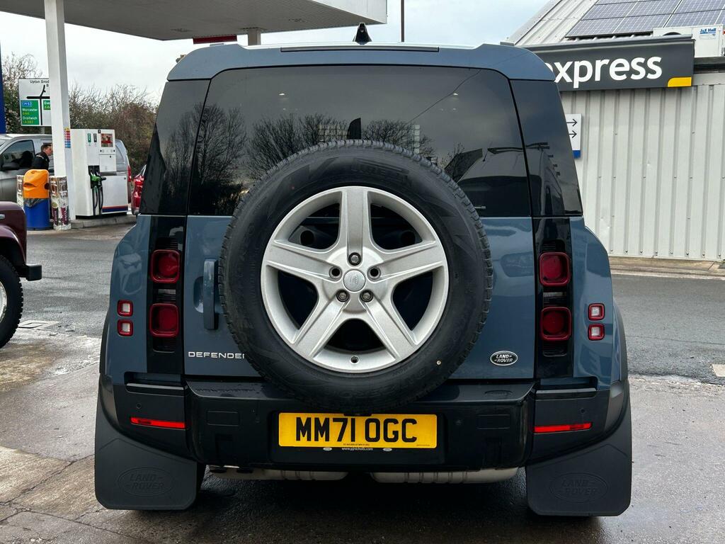 Land Rover Defender 110 3.0 D250 110 Hard Top Se 3 Seat MM71OGC Blue #4
