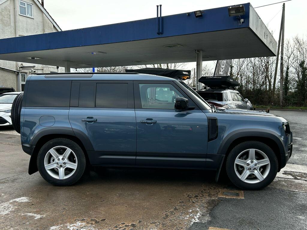 Land Rover Defender 110 3.0 D250 110 Hard Top Se 3 Seat MM71OGC Blue #2