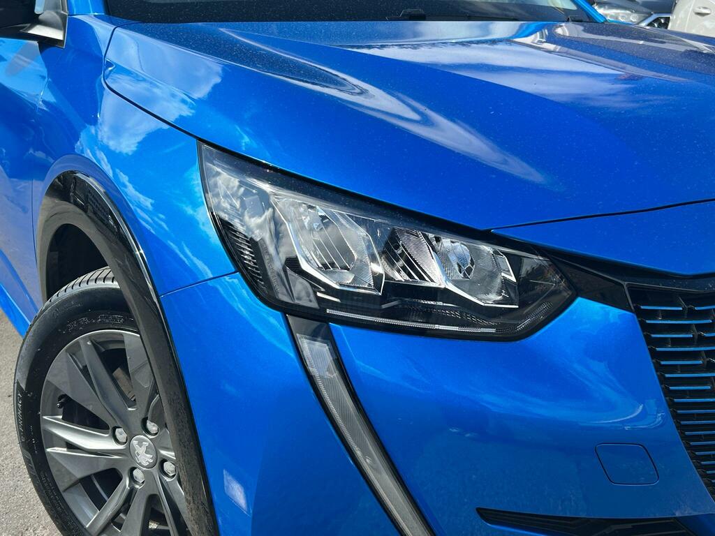 Peugeot e-208 50Kwh Allure Premium 7Kw Charger Blue #3