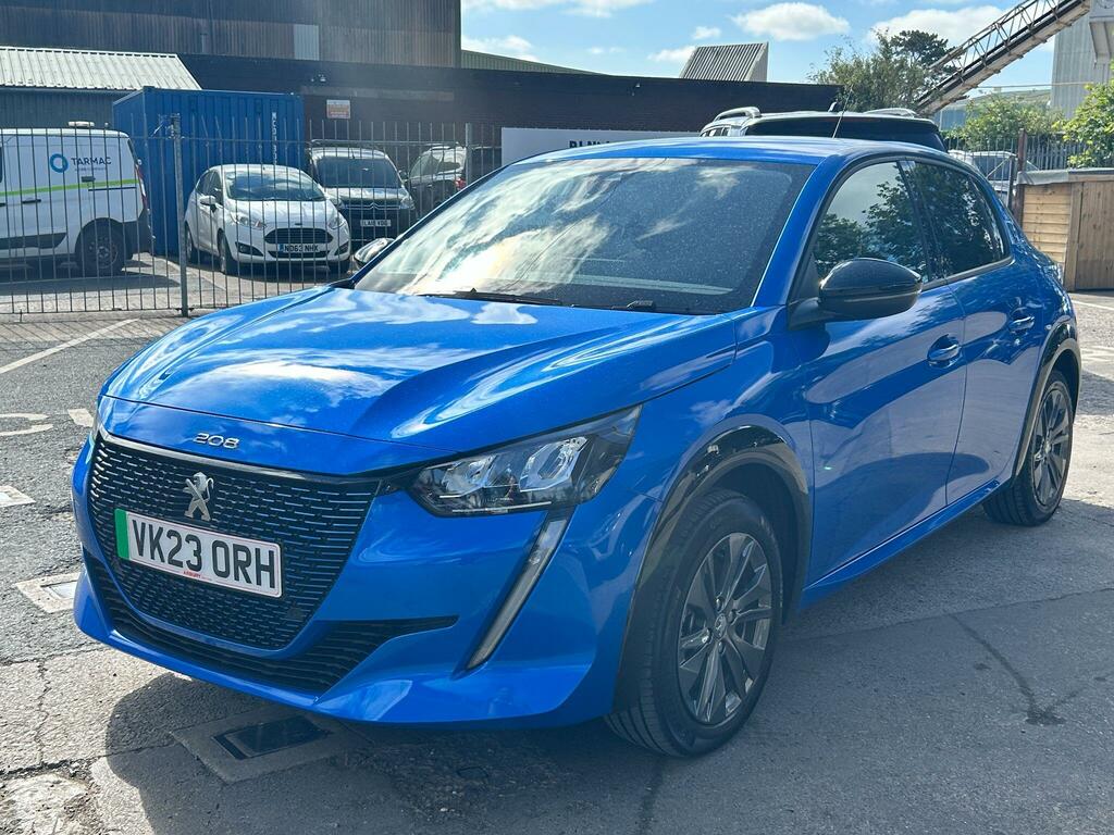 Peugeot e-208 50Kwh Allure Premium 7Kw Charger Blue #4