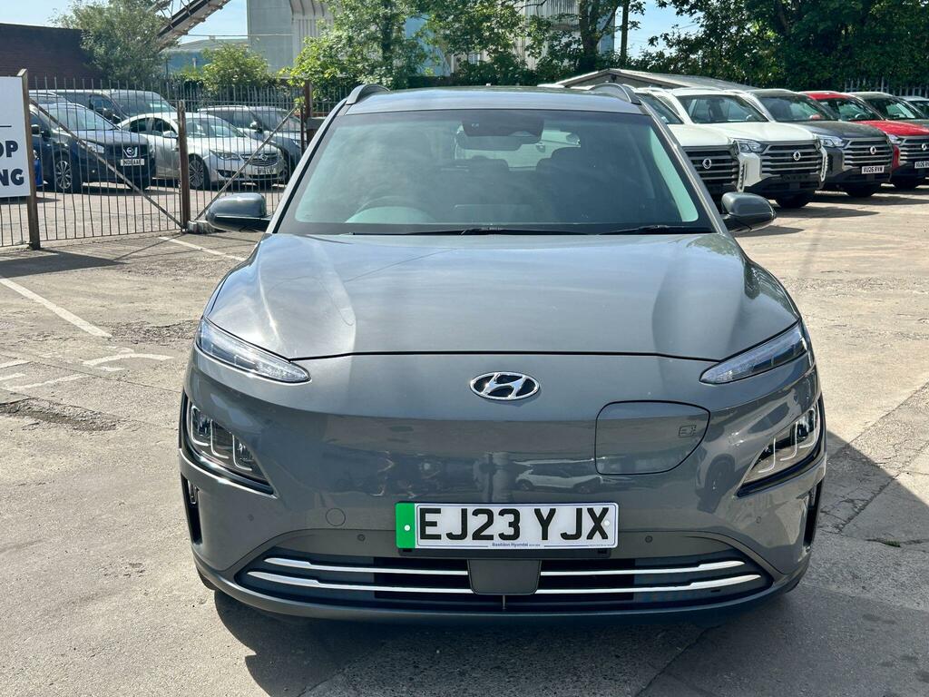 Hyundai Kona 39Kwh Premium 10.5Kw Charger EJ23YJX Grey #2