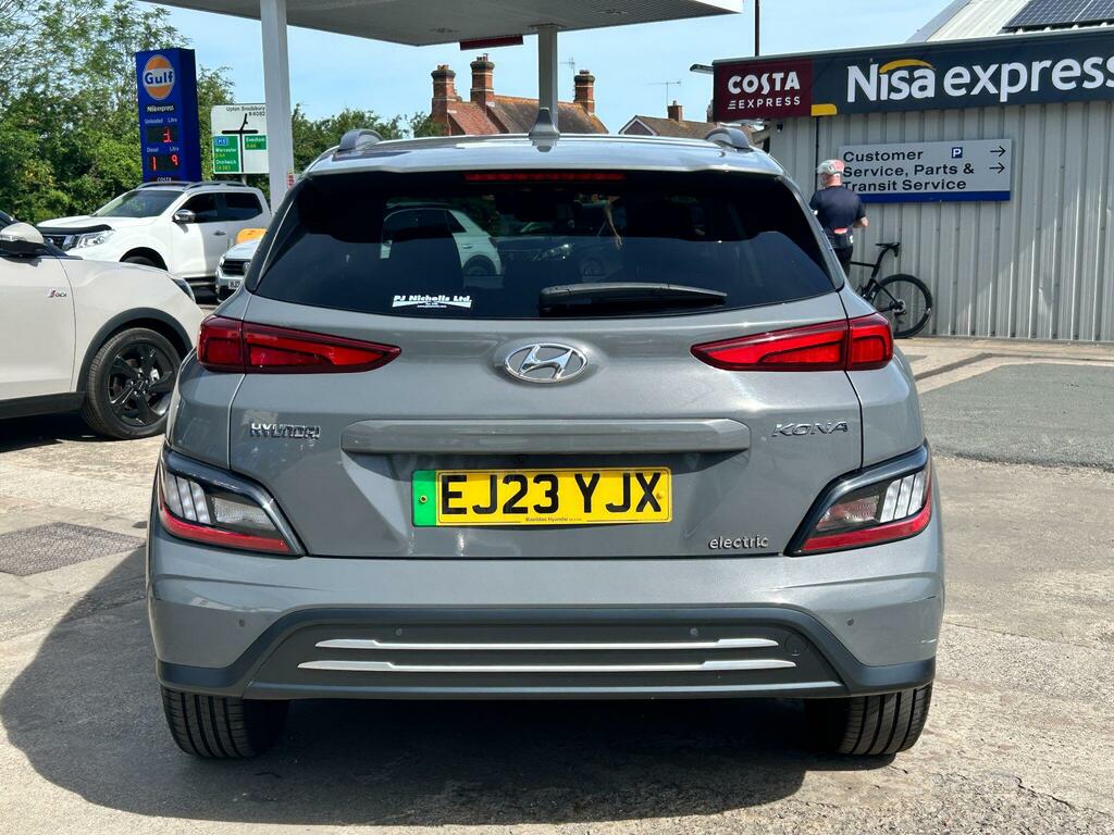 Hyundai Kona 39Kwh Premium 10.5Kw Charger EJ23YJX Grey #6