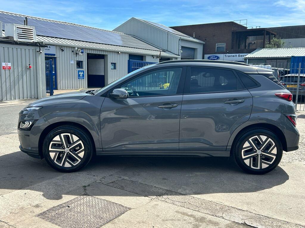 Hyundai Kona 39Kwh Premium 10.5Kw Charger EJ23YJX Grey #5