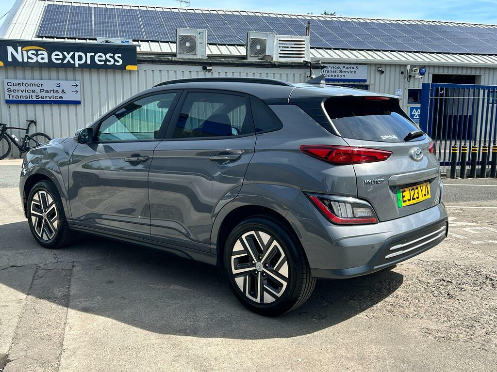 Hyundai Kona 39Kwh Premium 10.5Kw Charger EJ23YJX Grey #4