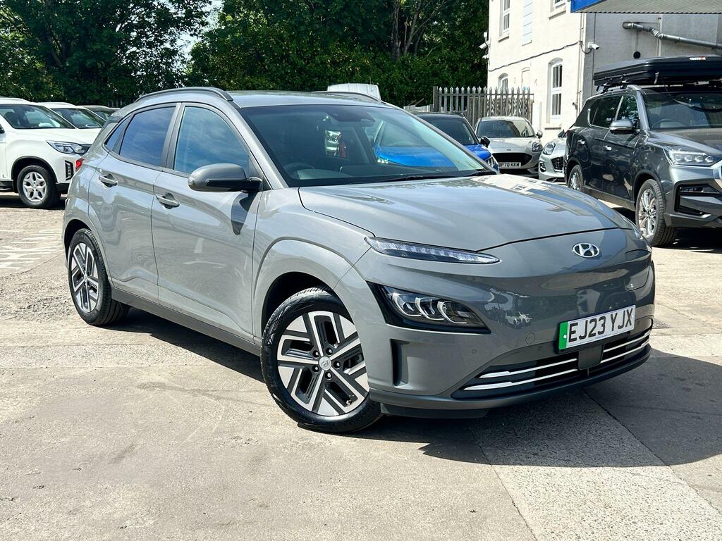Hyundai Kona 39Kwh Premium 10.5Kw Charger Grey