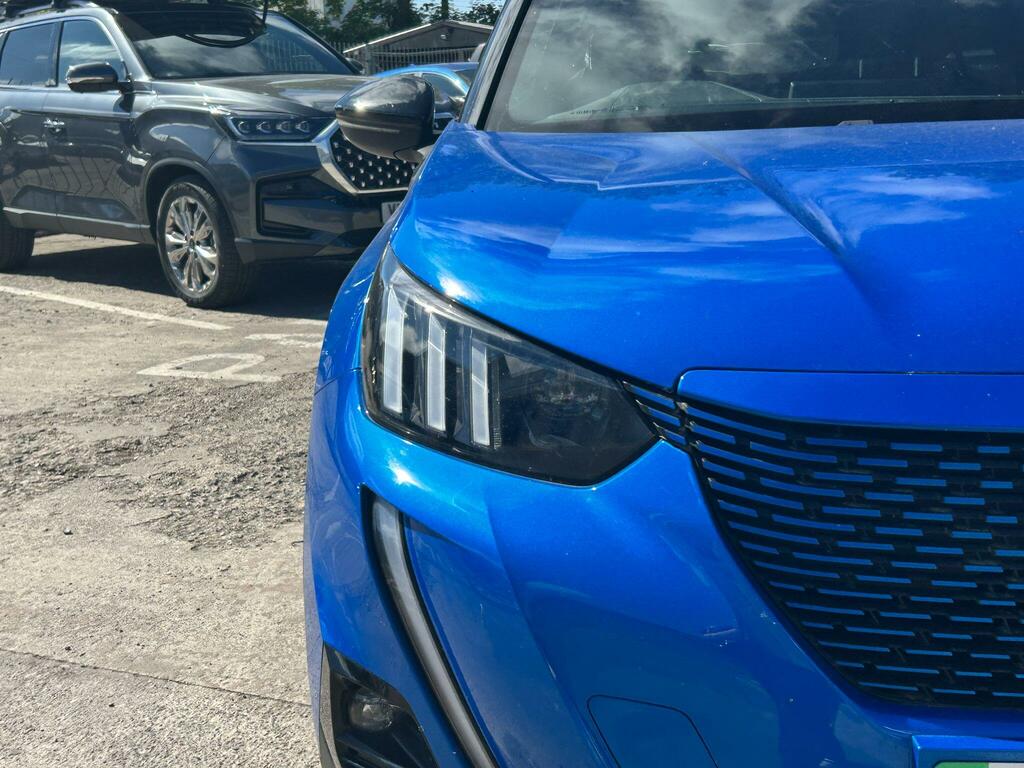 Peugeot e-2008 50Kwh Gt 7Kw Charger DE23NWU Blue #3
