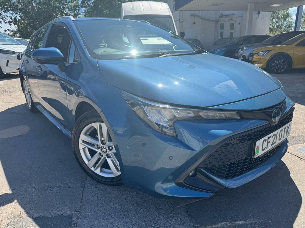 Toyota Corolla 1.8 Vvt-h Icon Tech Touring Sports Cvt Euro 6 Ss Blue