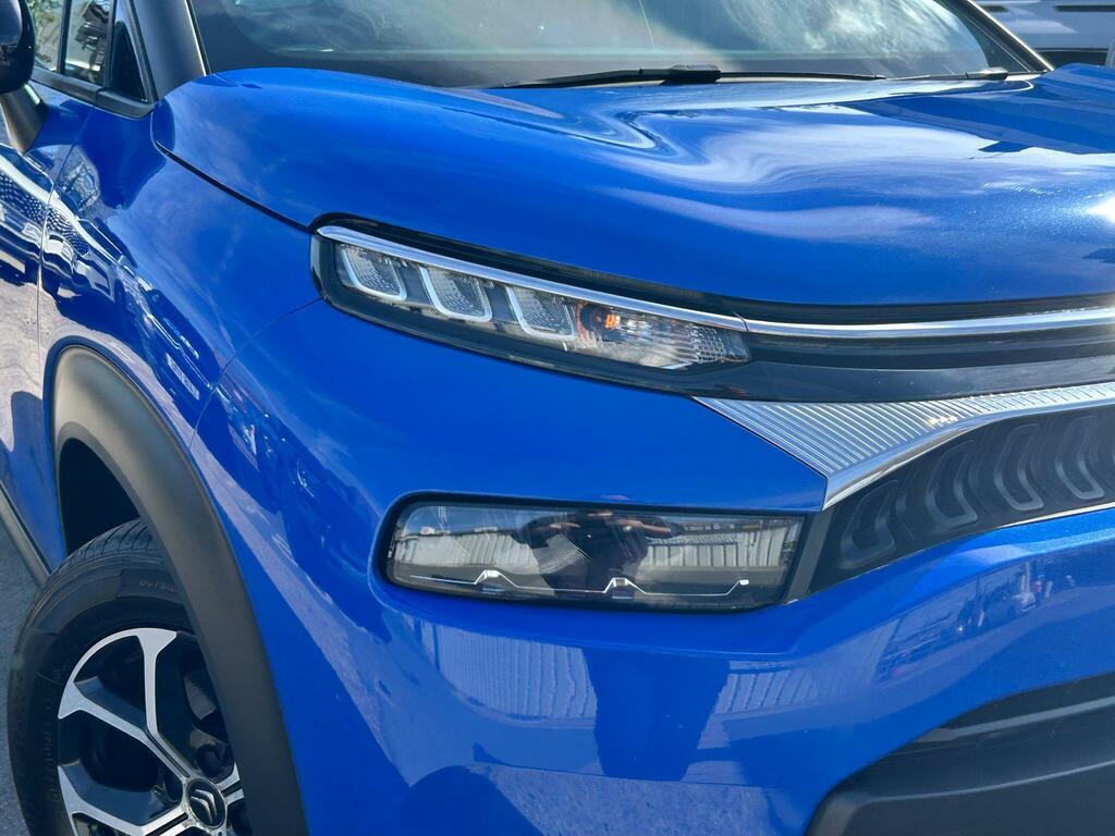 Citroen C3 Aircross 1.2 Puretech Shine Euro 6 Ss CK72XKZ Blue #3