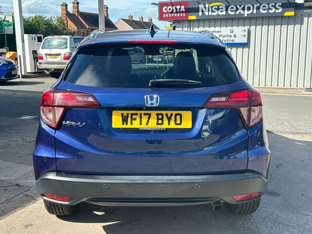 Honda Hr-V 1.5 I-vtec Ex Cvt Euro 6 Ss WF17BYO Blue #6