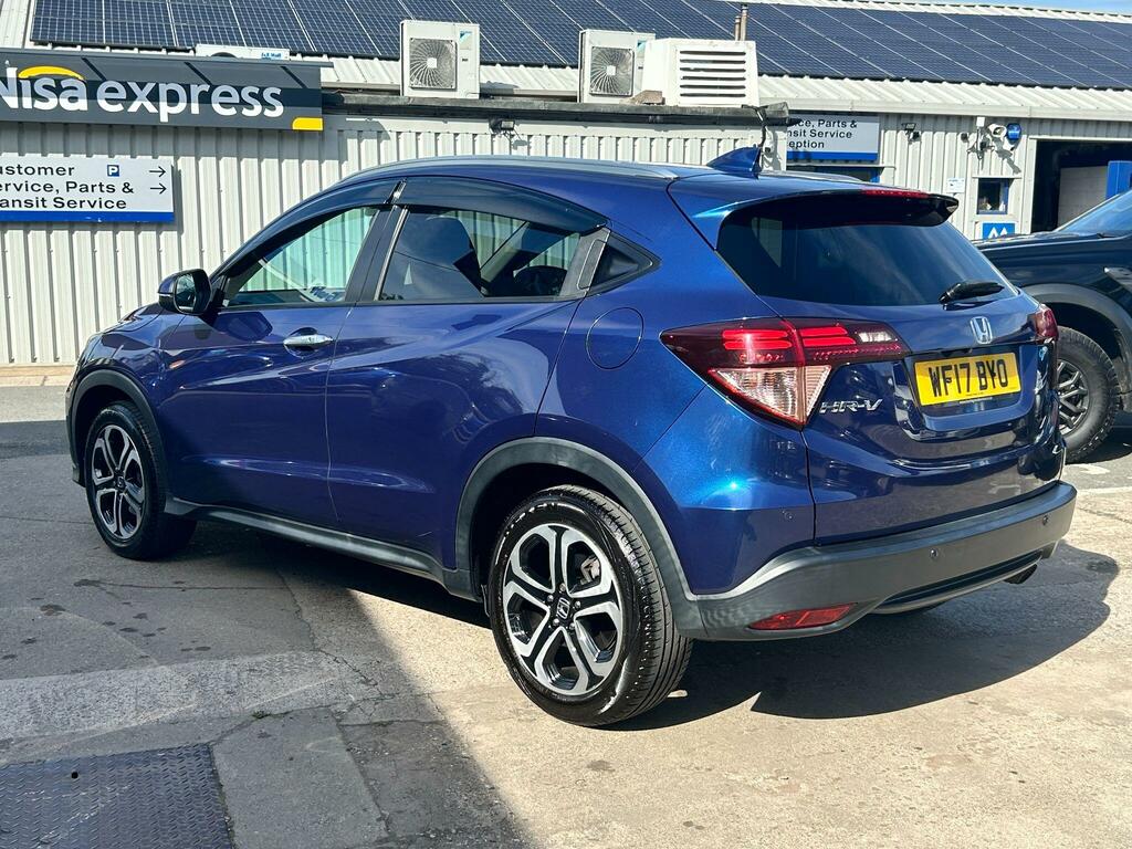 Honda Hr-V 1.5 I-vtec Ex Cvt Euro 6 Ss WF17BYO Blue #5