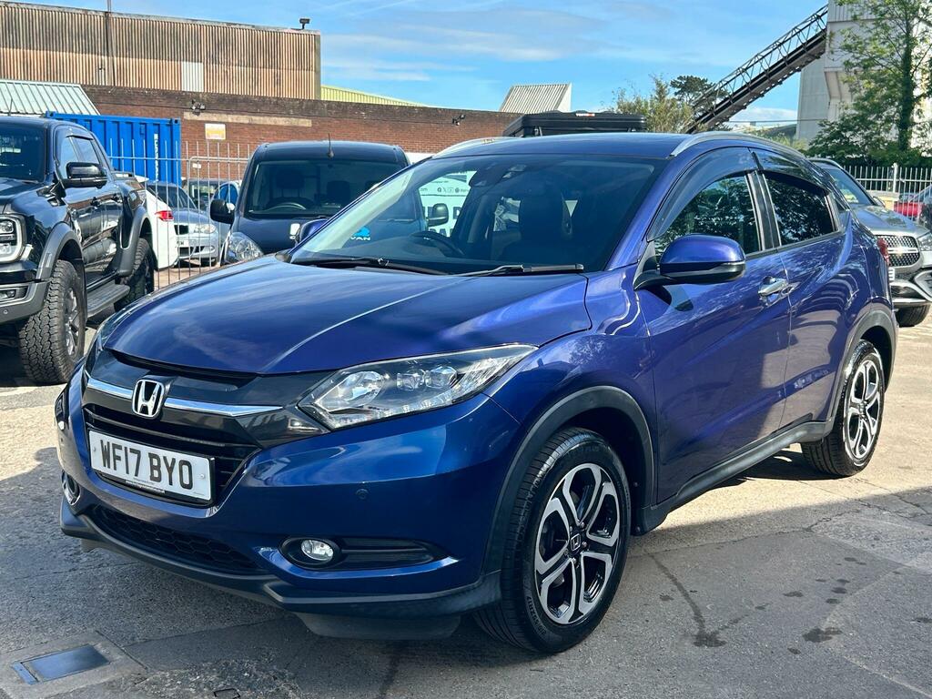 Honda Hr-V 1.5 I-vtec Ex Cvt Euro 6 Ss WF17BYO Blue #4