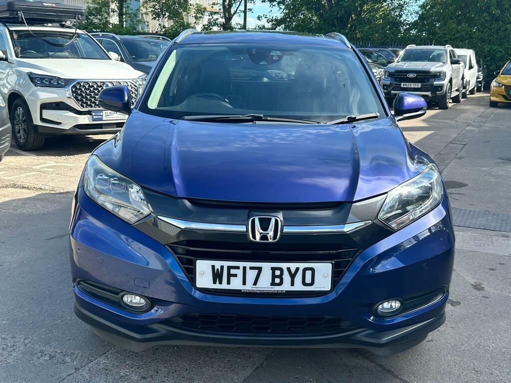 Honda Hr-V 1.5 I-vtec Ex Cvt Euro 6 Ss WF17BYO Blue #2