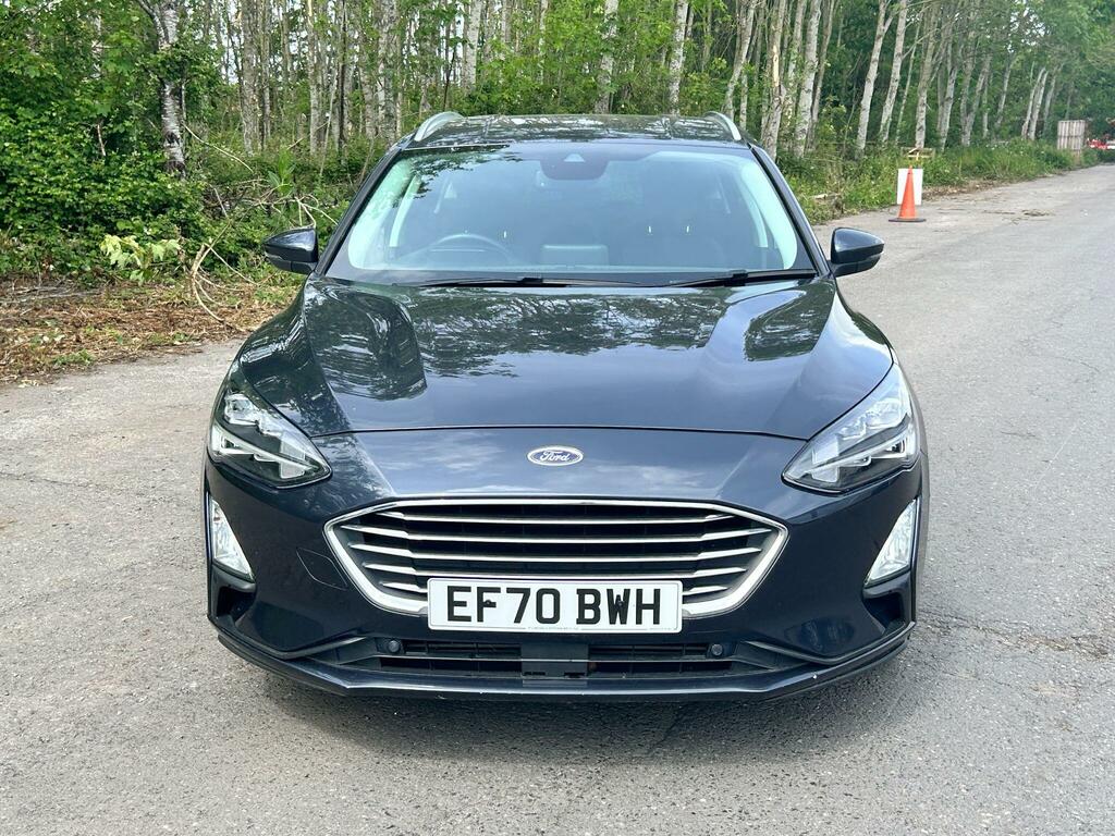 Ford Focus 1.0T Ecoboost Mhev Titanium X Edition Euro 6 Ss EF70BWH Blue #2