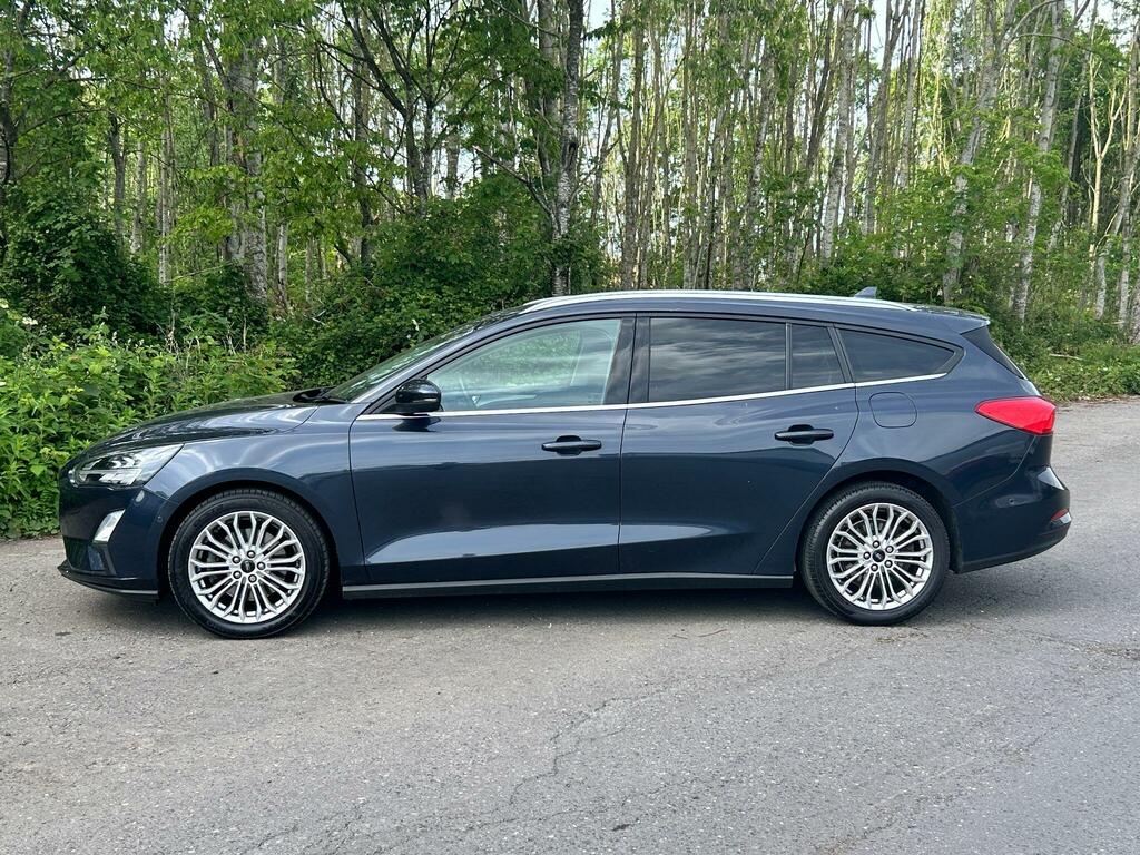 Ford Focus 1.0T Ecoboost Mhev Titanium X Edition Euro 6 Ss EF70BWH Blue #5