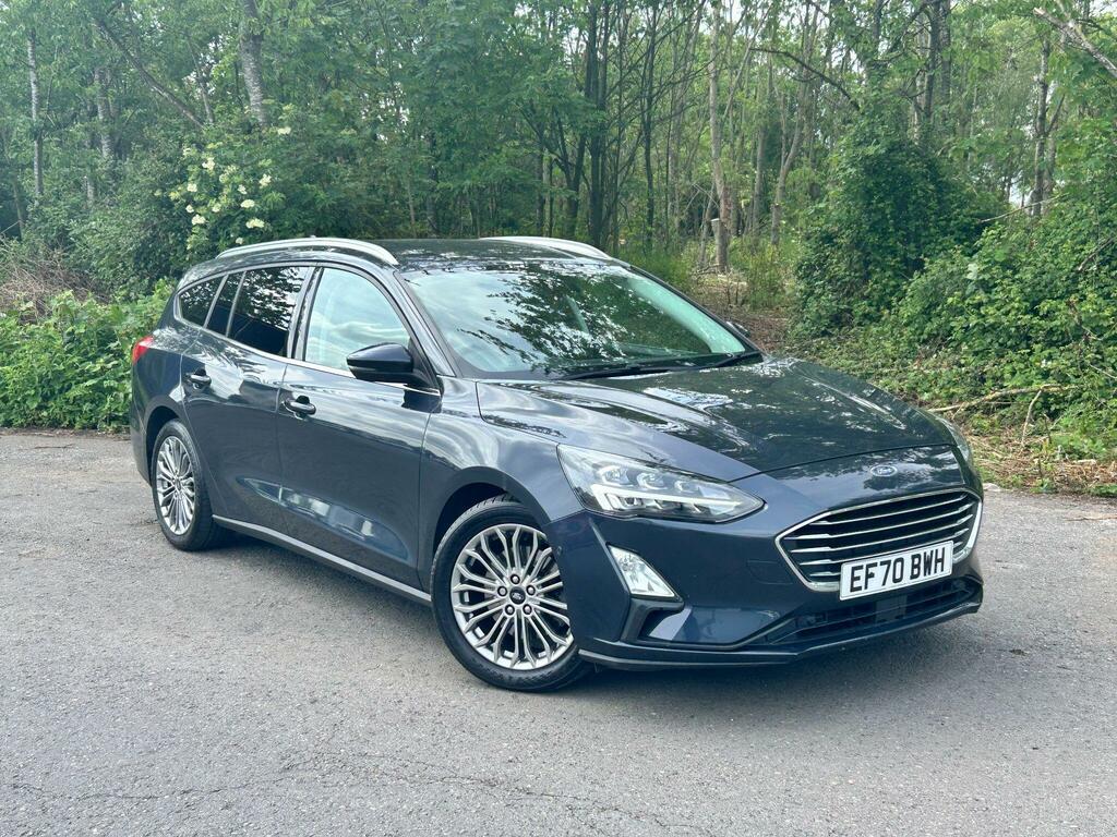 Ford Focus 1.0T Ecoboost Mhev Titanium X Edition Euro 6 Ss Blue