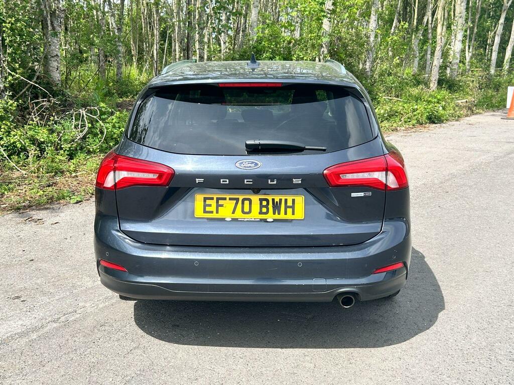 Ford Focus 1.0T Ecoboost Mhev Titanium X Edition Euro 6 Ss EF70BWH Blue #6