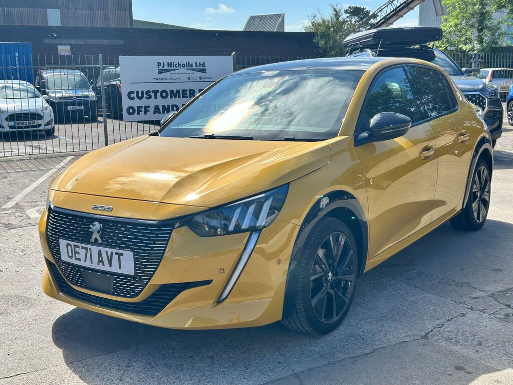 Peugeot 208 1.2 Puretech Gt Premium Euro 6 Ss OE71AVT Yellow #4