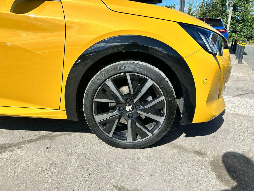 Peugeot 208 1.2 Puretech Gt Premium Euro 6 Ss OE71AVT Yellow #3