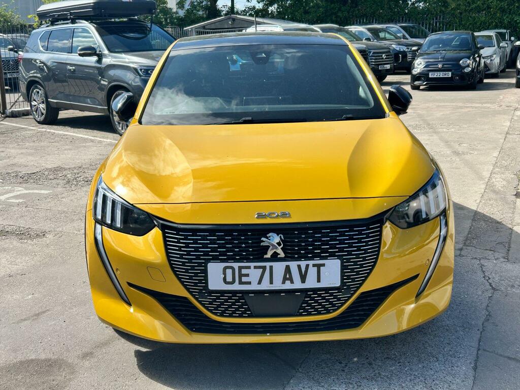 Peugeot 208 1.2 Puretech Gt Premium Euro 6 Ss OE71AVT Yellow #2