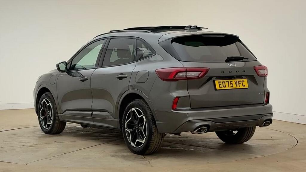 Ford Kuga 2.5 Duratec 14.4Kwh St-line X Cvt Euro 6 Ss EO75VFC Grey #3