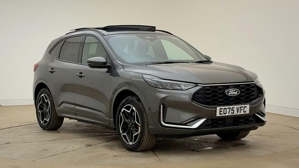 Ford Kuga 2.5 Duratec 14.4Kwh St-line X Cvt Euro 6 Ss Grey